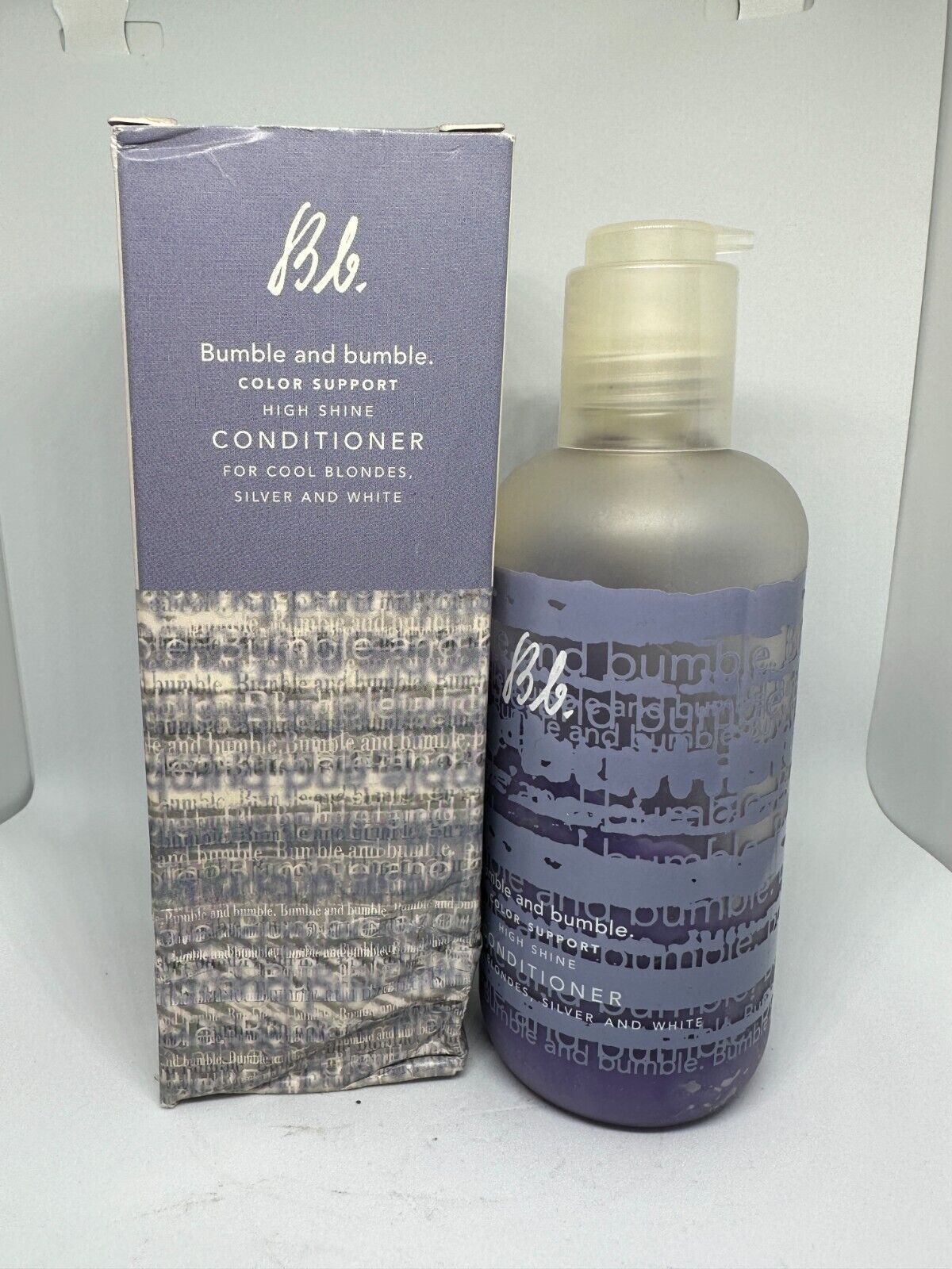 Bumble and Bumble Color Support High Shine Conditioner For Cool Blondes 8 fl oz - £39.33 GBP