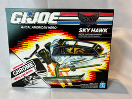 1989 Hasbro Inc GI Joe SKYHAWK Sky Patrol In Factory Sealed Box - £312.86 GBP