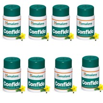 8 packs X Himalaya Confido Tablets (60tab) Tablets/ free shipping - £29.38 GBP