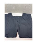 Nike Golf Dri-Fit Performance Stretch Gray Tour Slits Golfing Pants Men ... - $29.95