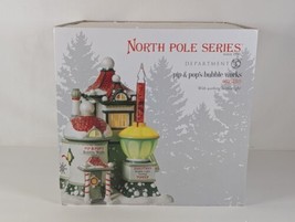 Department 56 North Pole Series 2012 Pip &amp; Pops Bubble Works 4025280 - $115.99