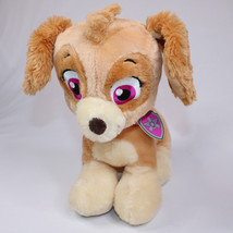 Build A Bear Paw Patrol Skye Plush w/ Pink Collar Dog Nickelodeon 12&quot; Inch Long - £8.37 GBP