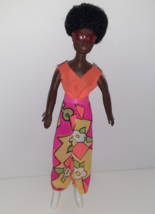 Vintage Rock Flowers Rosemary African American Doll w/Sunglasses WOW Mattel 1970 - £38.66 GBP
