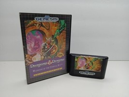 Dungeons &amp; Dragons: Warriors of the Eternal Sun Sega Genesis Tested Works Great  - £39.83 GBP