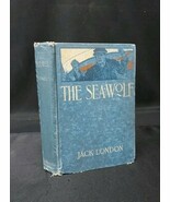 Jack London The Sea Wolf True 1st Ed First Print 1904 Macmillan HB Gilt ... - $1,837.34 MXN
