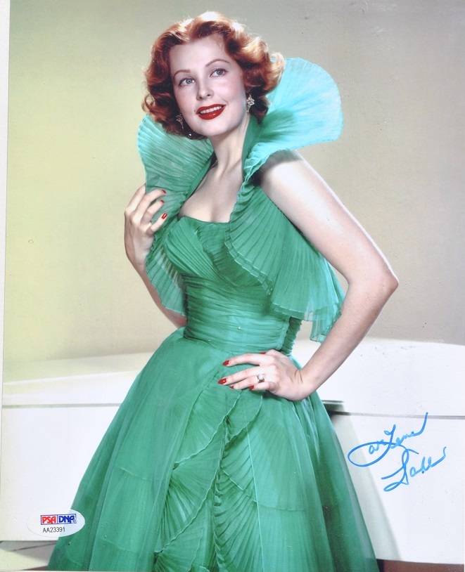 ARLENE DAHL SIGNED PHOTO - Scene of the Crime - Reign of Terror - Three ... - $129.00