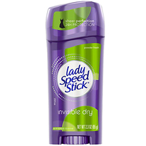 NEW Lady Speed Stick Invisible Dry Deodorant Powder Fresh 2.30 Ounces - £6.06 GBP