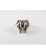925 STERLING SILVER RING WITH ELEPHANT  Size 6.5 - BEST PRICE BEST QUALITY - €33,87 EUR