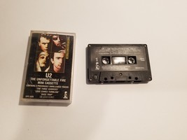 U2 - The Unforgettable Fire Mini Cassette - Cassette Tape - £11.81 GBP