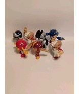 2013 McDonalds NFL Rush Zone Mini  Figures ~ Raiders, KC, Mixed Lot of 7 - €9,19 EUR