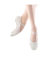 Bloch Girls&#39; Dance Dansoft Full Sole Leather Ballet Slipper/Shoe White, ... - £10.10 GBP
