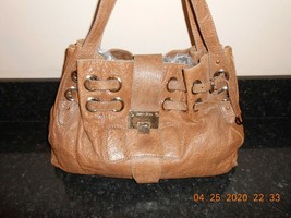 Jimmy Choo Ramona Brown Handbag Pre-owned - £183.84 GBP