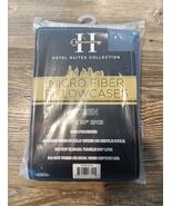 Hotel Pillowcases 2. Blue Color Soft Breathable Bed Pillow Cases. - $8.90