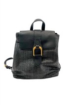 Jen &amp; Co. women&#39;s avani buckle backpack in Black - size One Size - £38.24 GBP