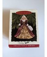 Hallmark Keepsake Ornament Holiday Barbie Collectors Series 1996 Christmas - £3.13 GBP