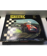 SCALEXTRIC TRIANG 1/32 SLOT CAR RACE GRAND PRIX 1962 VINTAGE RARE RACING... - €407,50 EUR