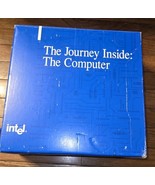 Intel Journey Inside: The Computer Chip Kit  w/ Uncut Silicon Wafer 1990’s - $252.45