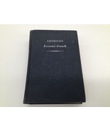 AMERICA&#39;S Economic Growth 3rd Ed 1958 HC Fred Albert Shannon No Jacket L... - $7.92