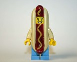 Hot Dog Man suit Boy cartoon Custom Minifigure - £3.36 GBP