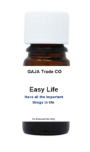 Easy Life Oil 1 oz - Blessing, Happiness, Abundance, Great fortune (Sealed) - £13.98 GBP