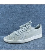 PUMA  Women Sneaker Shoes Gray Fabric Lace Up Size 8.5 Medium - £19.46 GBP