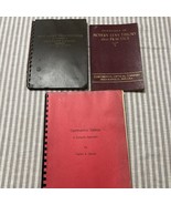 Vintage Optometry Books Modern Lens Theory Slit Lamp Procédures - $398.74 MXN