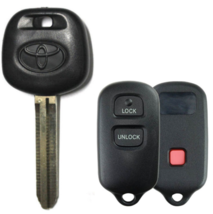 New Toyota Matrix 2005 - 2008 44D (Dot) Key + Remote 3B GQ43VT14T Top Quality A+ - £13.97 GBP