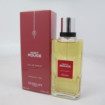 HABIT ROUGE by Guerlain 100 ml/ 3.3 oz Eau de Parfum Spray NIB - £93.19 GBP