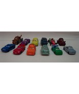 Disney Cars 2 NICE MIXED CAR CHARACTERS FIGURES Toy LOT Cake Toppers Mat... - £15.56 GBP
