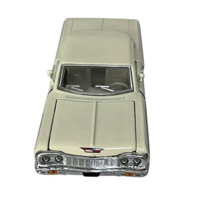 1964 Chevy Impala SS 409 Cream 1/32 Vintage Diecast Model Car Sunnyside Item image 11
