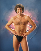 David Hasselhoff Hunky Bare Chested Pin Up in Speedo thong Beefcake 16x20 Canvas - £56.12 GBP
