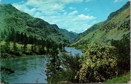 Gateway To Hells Canyon Idaho Postcard Unposted - £7.81 GBP
