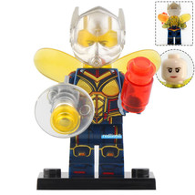 Wasp (Hope van Dyne) (MCU) Marvel Super Heroes Lego Compatible Minifigure Blocks - £2.39 GBP