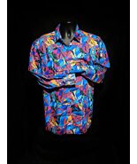 Robert Graham Billings Long Sleeve Colorful Shirt Size Large  NWTS - $225.72