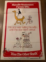 Kiss the Other Sheik 1968, Comedy Original One Sheet Movie Poster  - $49.49