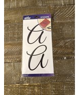 Sricko Large A Stickers 2 Pieces - $40.96 CAD