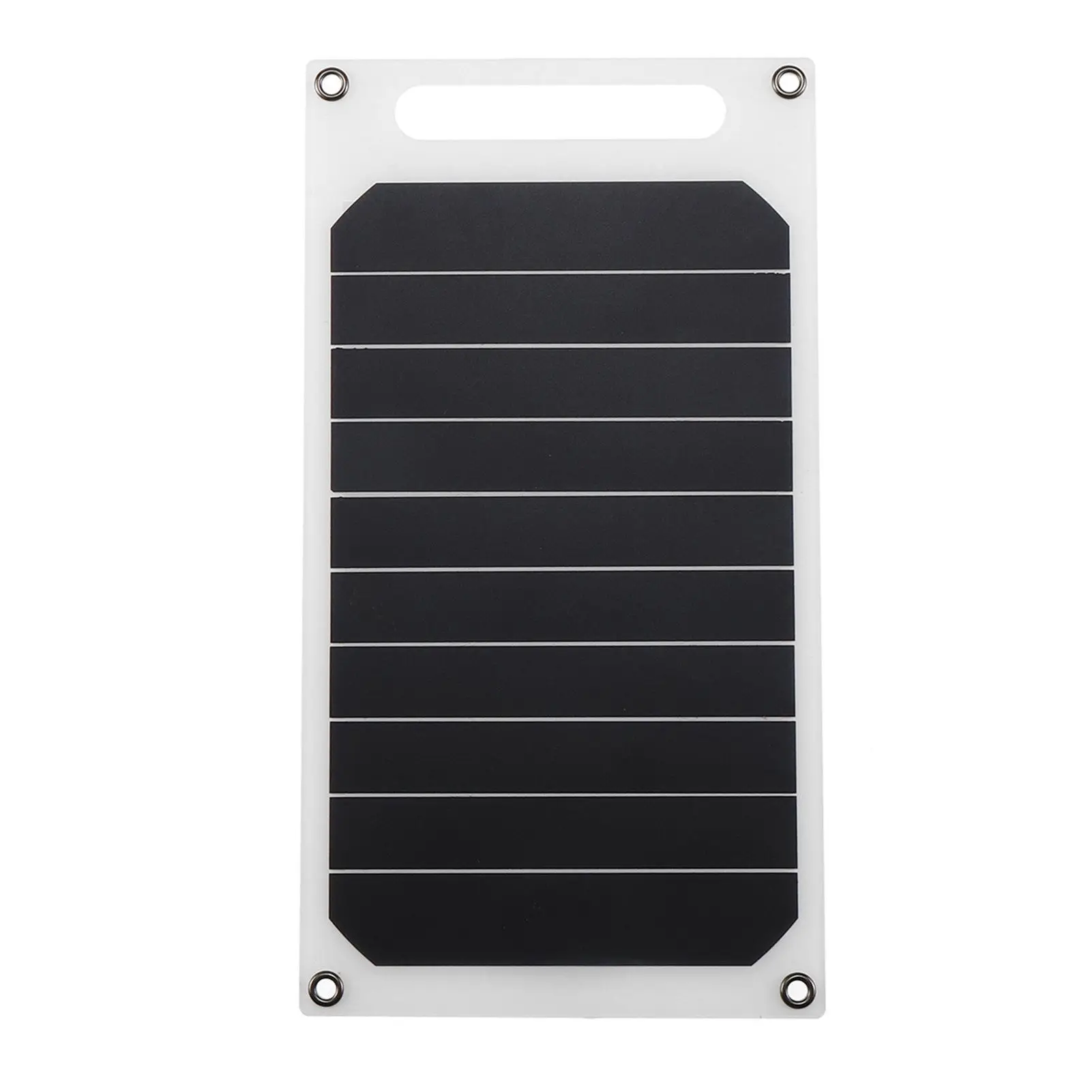 Mini Solar Panel Slim Light Solar Cell USB Battery Charger Portable Solar - £19.04 GBP+