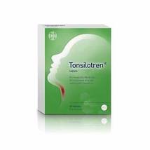  TONSILOTREN for tonsillitis inflammation of throat x40 tablets DHU (PACK OF 5 ) - £71.06 GBP