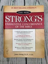 The New Strongs Exhaustive Concordance of the Bible With Main Concordance - £22.23 GBP