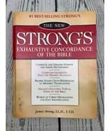 The New Strongs Exhaustive Concordance of the Bible With Main Concordance - £22.32 GBP