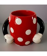 DISNEY Galerie MINNIE MOUSE Body Polka Dot Dress Arms Handles Coffee Tea... - $303.15 MXN