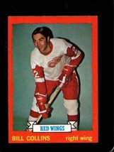 1973-74 Topps #158 Bill Collins Ex Red Wings *X47098 - £0.77 GBP