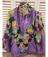 Zipper Jacket Purple/Vapor Inspired, Size L,. Vintage 90s  - €38,93 EUR