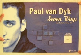 Paul Van Dyk Poster Seven Ways Matthias Paul - $26.70