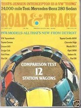 Road &amp; Track  Magazine October  1973 - £1.95 GBP