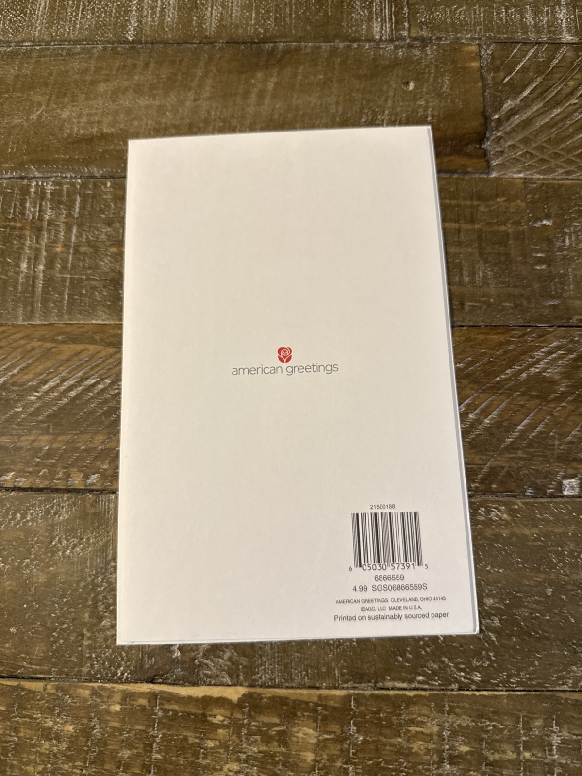 Graduation Greeting Card Dreams Aren’t Just Handed To Us Item image 2
