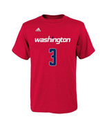 Adidas Youth Red Washington Wizards Bradley Beal#3 Name&amp;Number Shirt Red... - $282.06 MXN