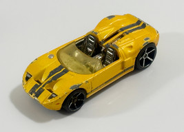 FORD GTX-1 (2007) Hot Wheels New Models Series Yellow Malaysia - $1.97