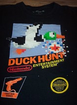 Vintage Style Duck Hunt Nes Nintendo Video Game T-Shirt Mens Large - £15.82 GBP