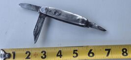 Vtg Imperial Pat 2170587 3 Blade All Metal Pocket Knife - $19.80